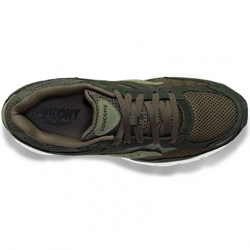 Női Saucony ProGrid Omni 9 Premium Sportcipő Zöld | HUNGARY ACDZT