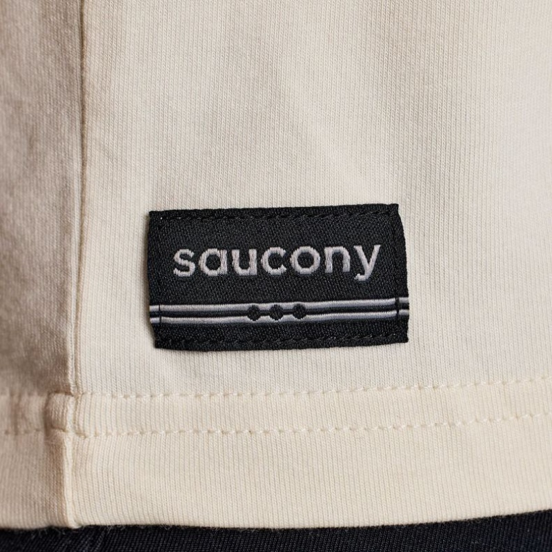 Női Saucony Recovery Boxy Póló Fehér | HUNGARY XZSGD