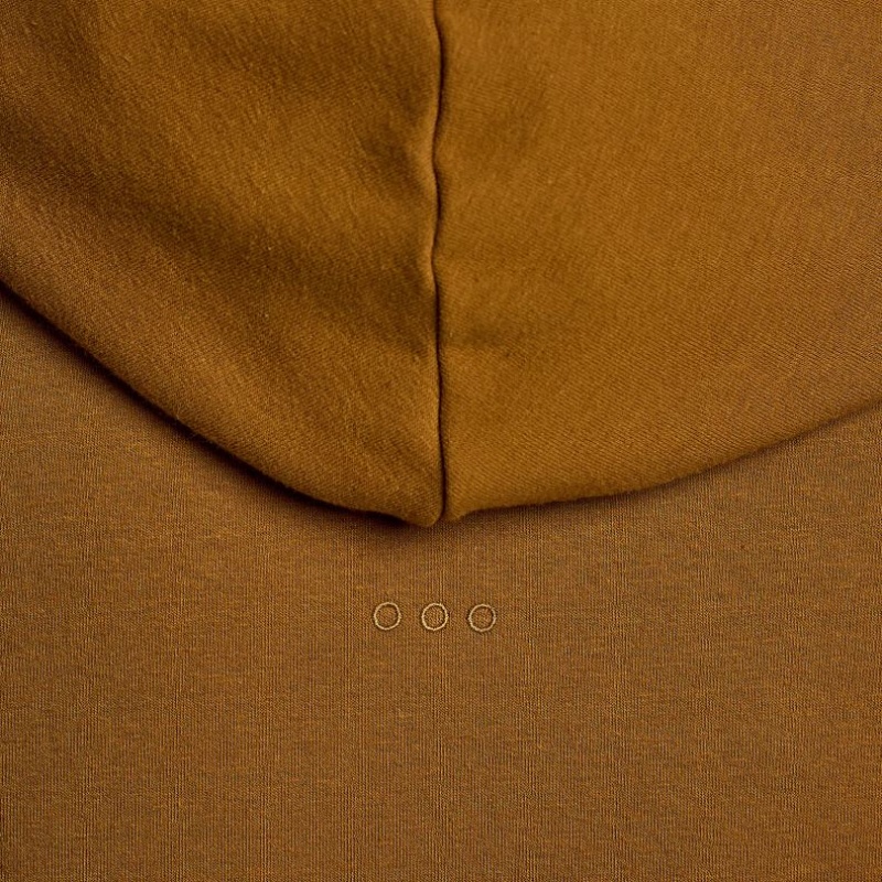 Női Saucony Recovery Zip Tunic Kapucnis Pulóver Barna | HUNGARY XEWSM