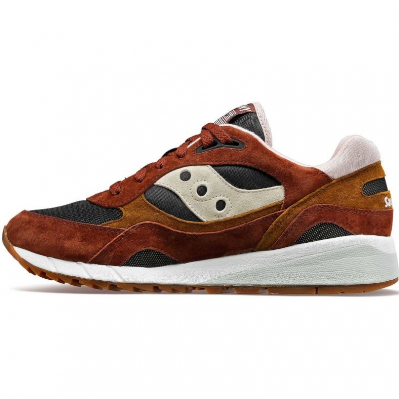 Női Saucony Shadow 6000 Sportcipő Barna Fekete | HUNGARY QNRXC