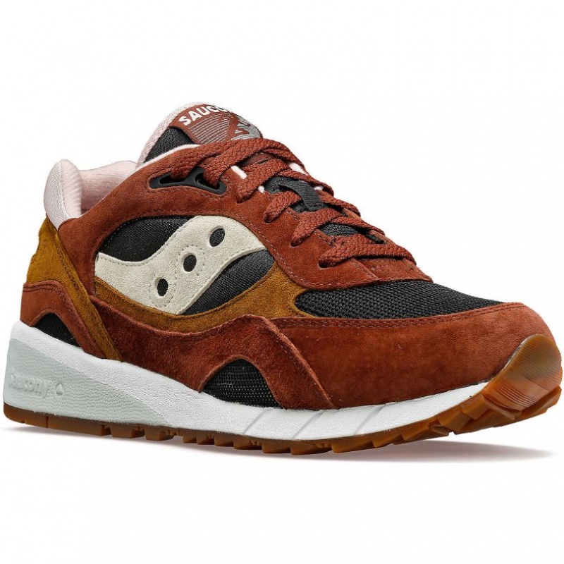 Női Saucony Shadow 6000 Sportcipő Barna Fekete | HUNGARY QNRXC