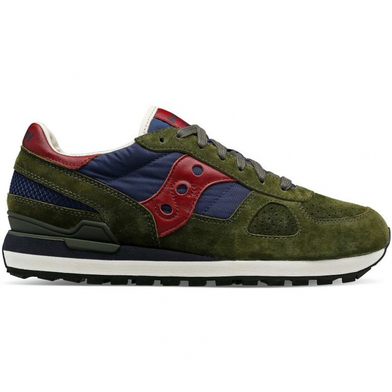 Női Saucony Shadow Original Premium Sportcipő Olivazöld Sötétkék | HUNGARY HARQI