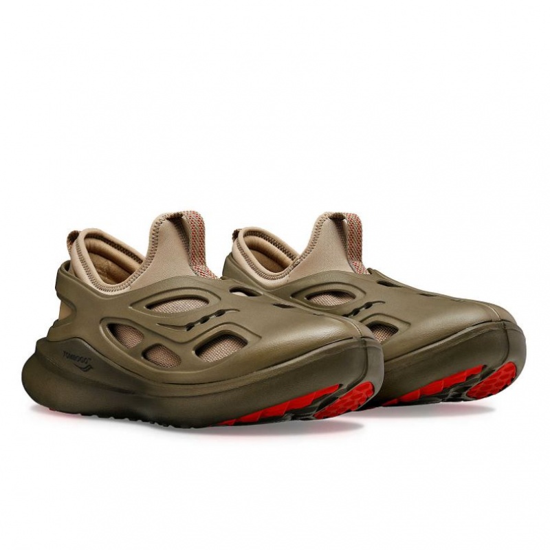 Női Saucony TOMBOGO™ x Butterfly Sportcipő Barna | HUNGARY PKADL