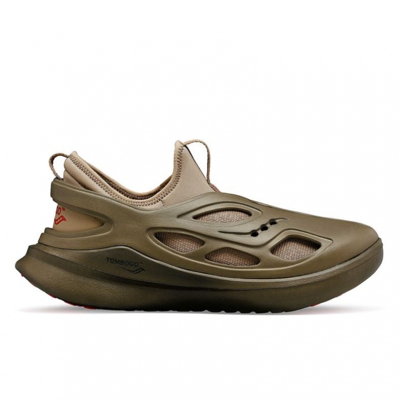 Női Saucony TOMBOGO™ x Butterfly Sportcipő Barna | HUNGARY PKADL