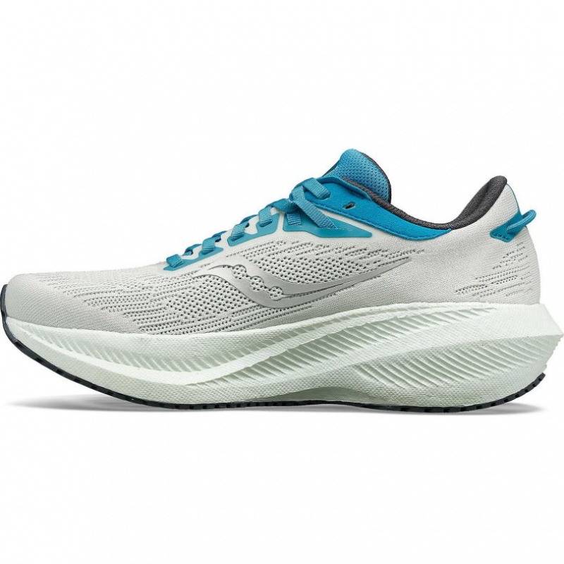 Női Saucony Triumph 21 Futócipő Fehér | HUNGARY SZDBC