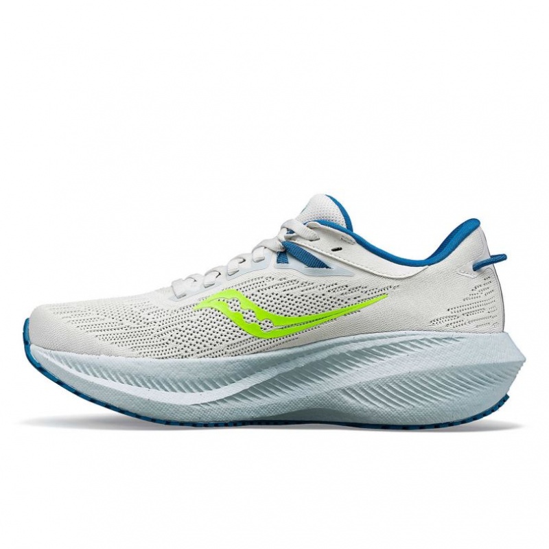Női Saucony Triumph 21 Futócipő Fehér | HUNGARY TQOHG