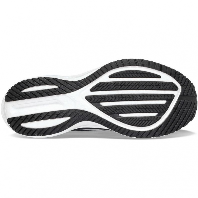 Női Saucony Triumph 21 Wide Futócipő Fekete Fehér | HUNGARY RKLYZ