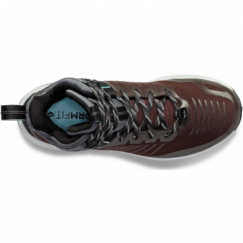 Női Saucony Ultra Ridge GTX Terepfutó Cipő Barna | HUNGARY OTWDP