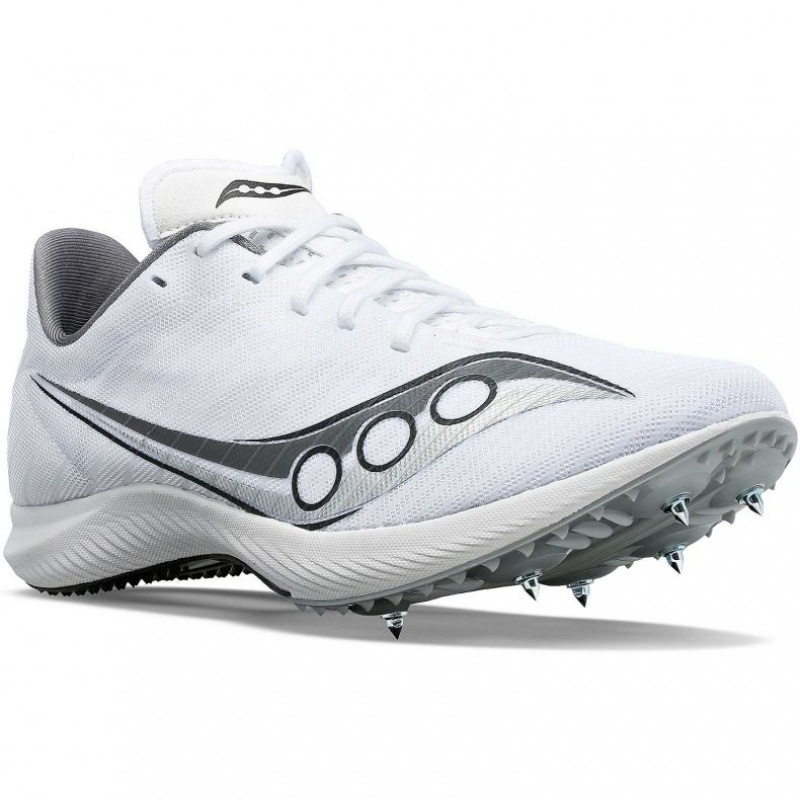 Női Saucony Velocity MP Futócipő Fehér | HUNGARY SIUGQ